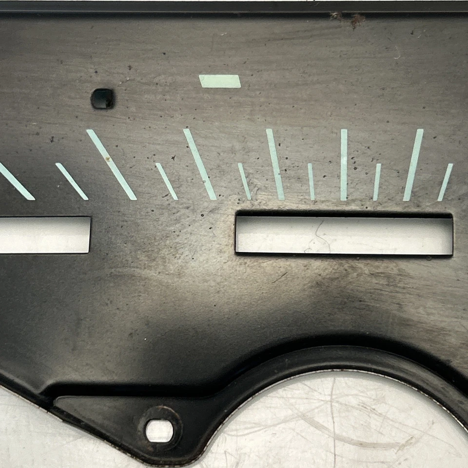 Chevrolet Chevy 1964 fabricante de equipos originales placa frontal solo MPH Foto 4 de 4