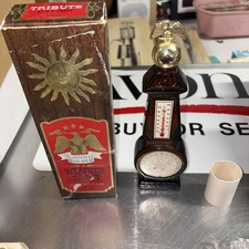 Vintage Avon Weather Or Not Tribute After Shave Decanter 5 fl oz NOS