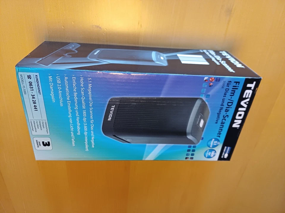 Film-/Dia-Scanner FS 5000 von Tevion - Bild 2 von 3