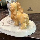 Lenox Walt Disney Showcase True Love Lady & the Tramp Porcelain Figurine — photo 5