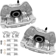 Rear Brake Caliper & Bracket GMC Sierra 1500 03-06 LH/RH 18-B4854 18-B4855