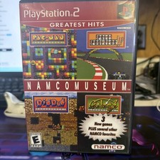 Namco Museum (Sony PlayStation 2, 2001) PS2 Complete and Tested GH Pristine
