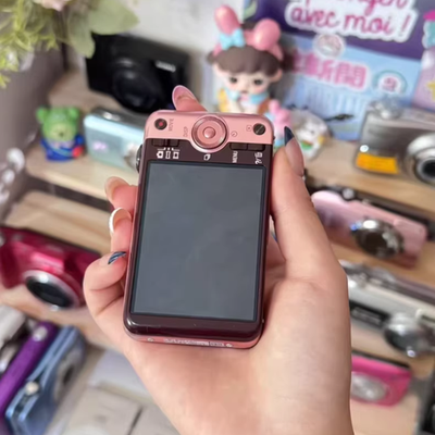 SONY Cyber Shot DSC-WX7 PINK 16.2MP Digital Camera 5x Optical Zoom