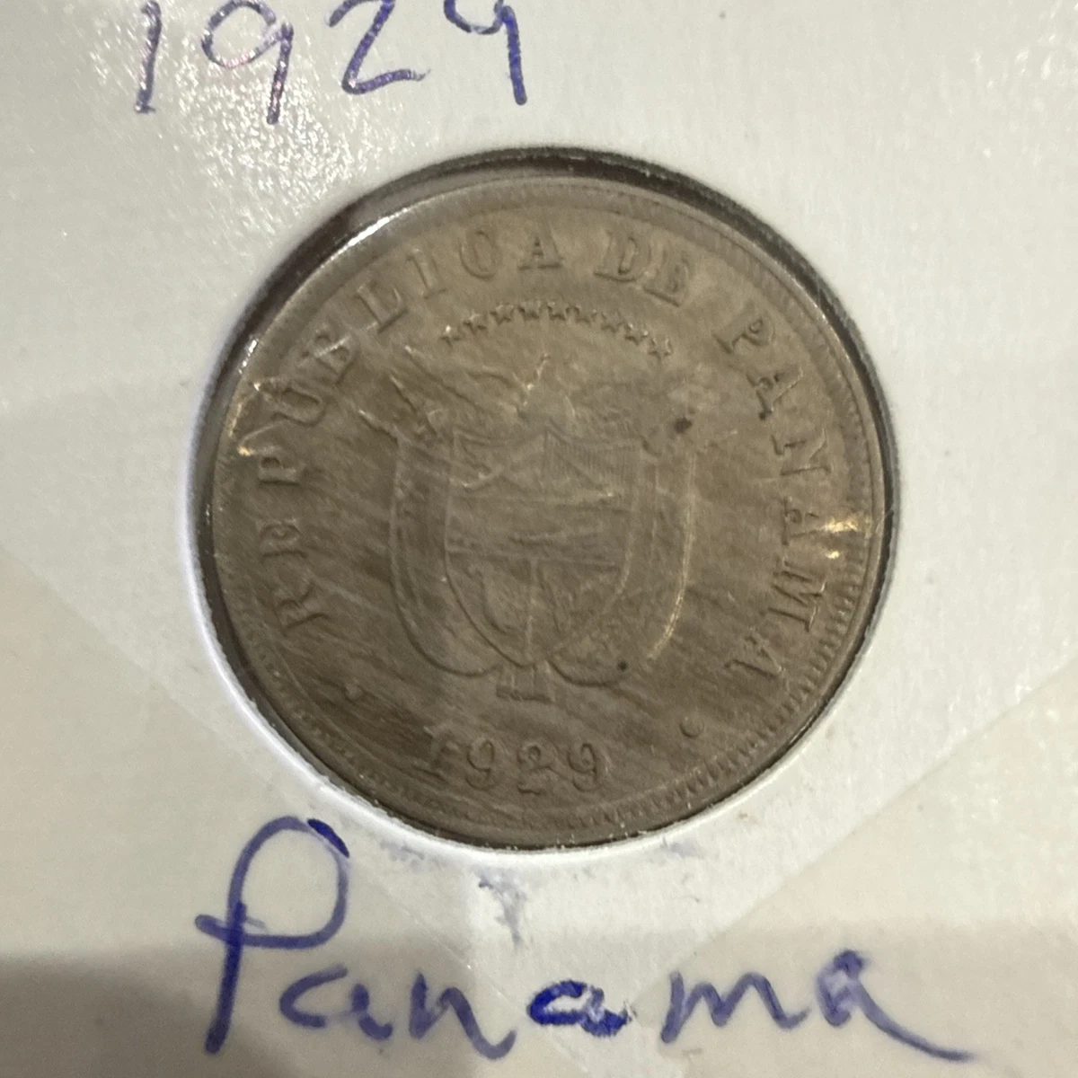 曾流通1929 年巴拿马硬币| eBay