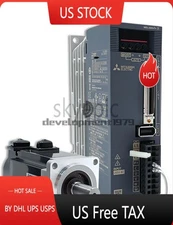 NEW Mitsubishi AC Servo Driver+Motor MR-JE-200AS+HJ-KS152J