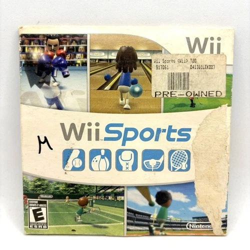 New ListingWii Wii Sports - Nintendo Wii- 2006- Complete CIB