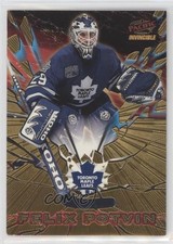 1997-98 Pacific Invincible Featured Performers Felix Potvin #33 g6s
