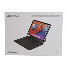Adesso EasyTouch Folio 7050 Bluetooth Keyboard for iPad Pro 11 In