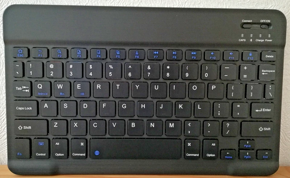 Clavier Bluetooth et Souris Sans Fil Qwerty Android Neuf - Photo 2/4