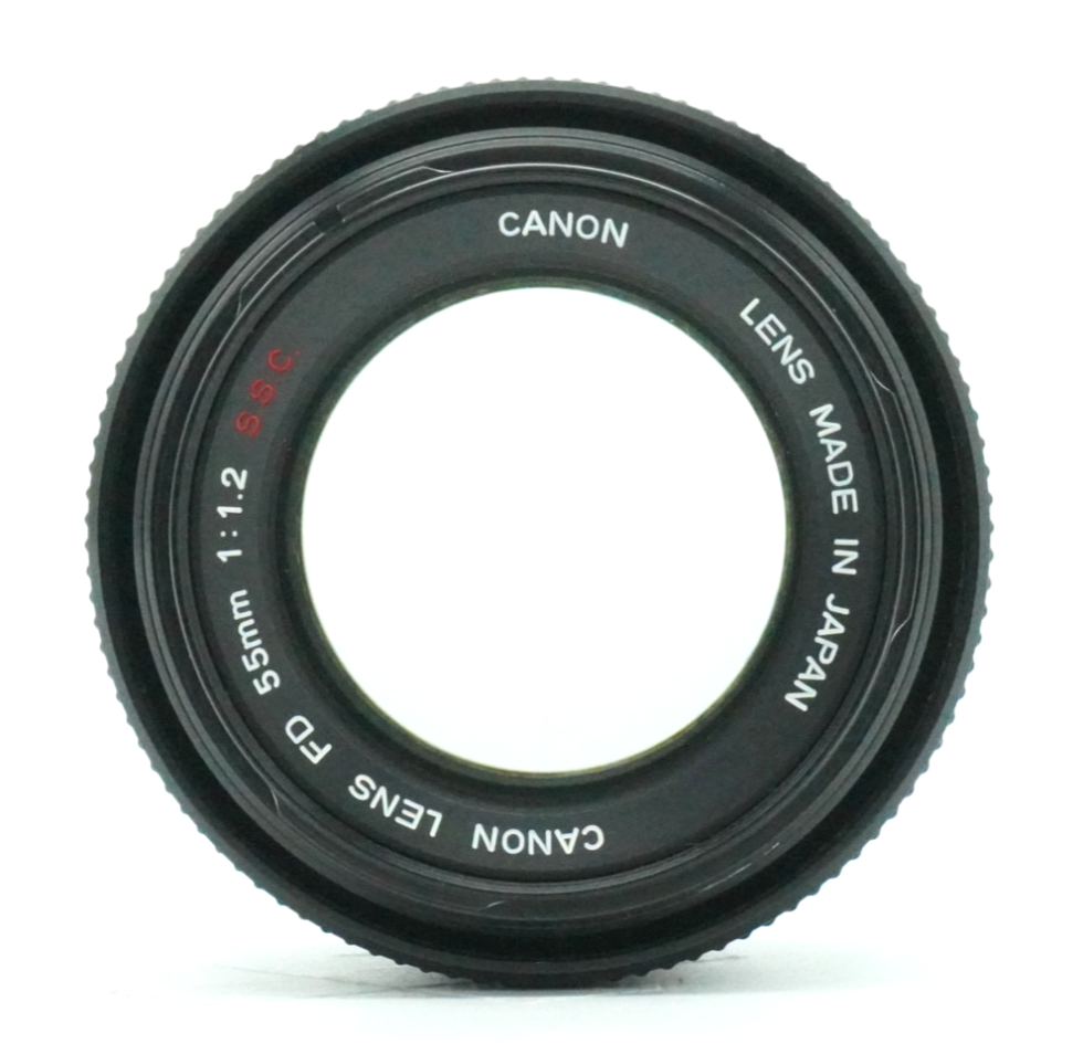 【超美品】Canon FD 55mm F/1.2 S.S.C. Canon FD 55mm f/1.2 S.S.C. | Vintage Lens Review & Specs