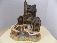 David Winter Cottages West Country Collection CORNISH HARBOR 1987 COA John Hine