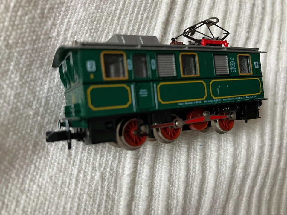 Fleischmann N 7306 E-Lok Zahnradbahn Z06 der PZB - Bild 2 von 4