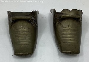 Unbranded Home Decor Conquistador Stirrups Antique Spanish Brass Hollow