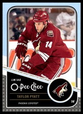 2011-12 O-Pee-Chee #198 Taylor Pyatt Phoenix Coyotes Hockey Card