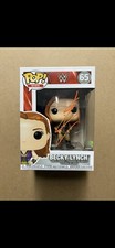 WWE Becky Lynch Funko Pop 65 Signed Autograph JSA COA