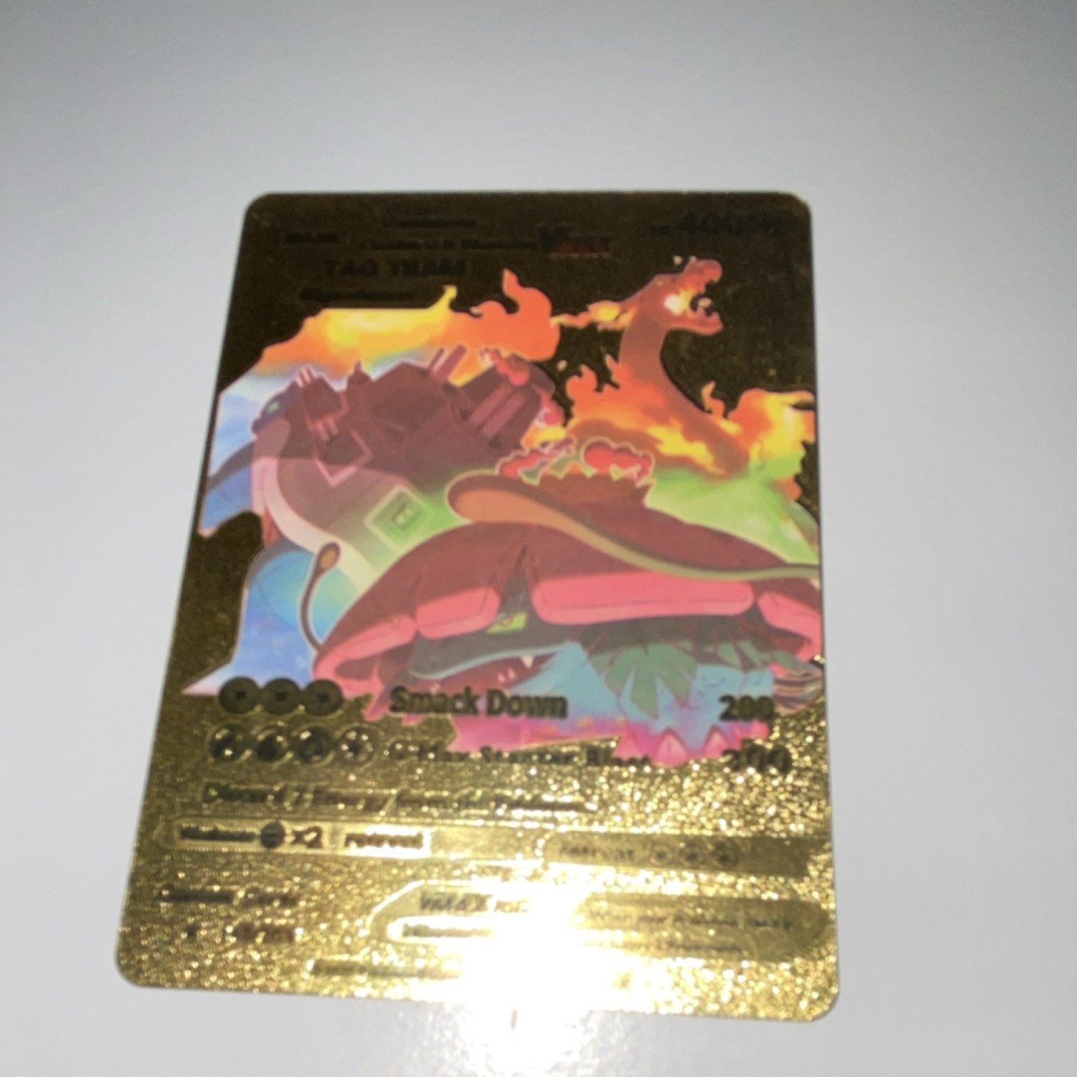 Pokémon Charizard GX Shiny Rare Holo Hidden Fates SV49/SV94 250 HP