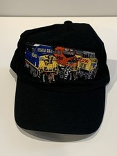 Cap / Hat - Locomotive Trio (CSX - BNSF - UP)...