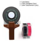Mini Portable Manual Label Maker DIY 3D Embossing Label Writer Printer