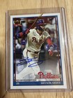 2026 Topps Series 1 Bryson Stott Red Foil (RAW)