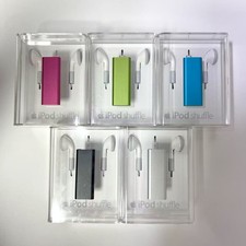 Apple iPod Shuffle 3rd Generation 2/4GB  A1271- New Packaging - Color Choose