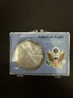 Better Date 1995 American Silver Eagle 1 Troy Oz .999 Fine Silver *562