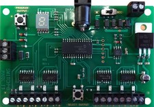 NCE 5240151 Switch8-Mk2 Accessory DCC Decoder Control 8 Tortoise Switch Machines