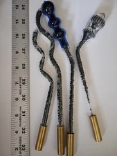 violet wand ray electrodes plasma rare geissler high voltage vacuum tube bulbs