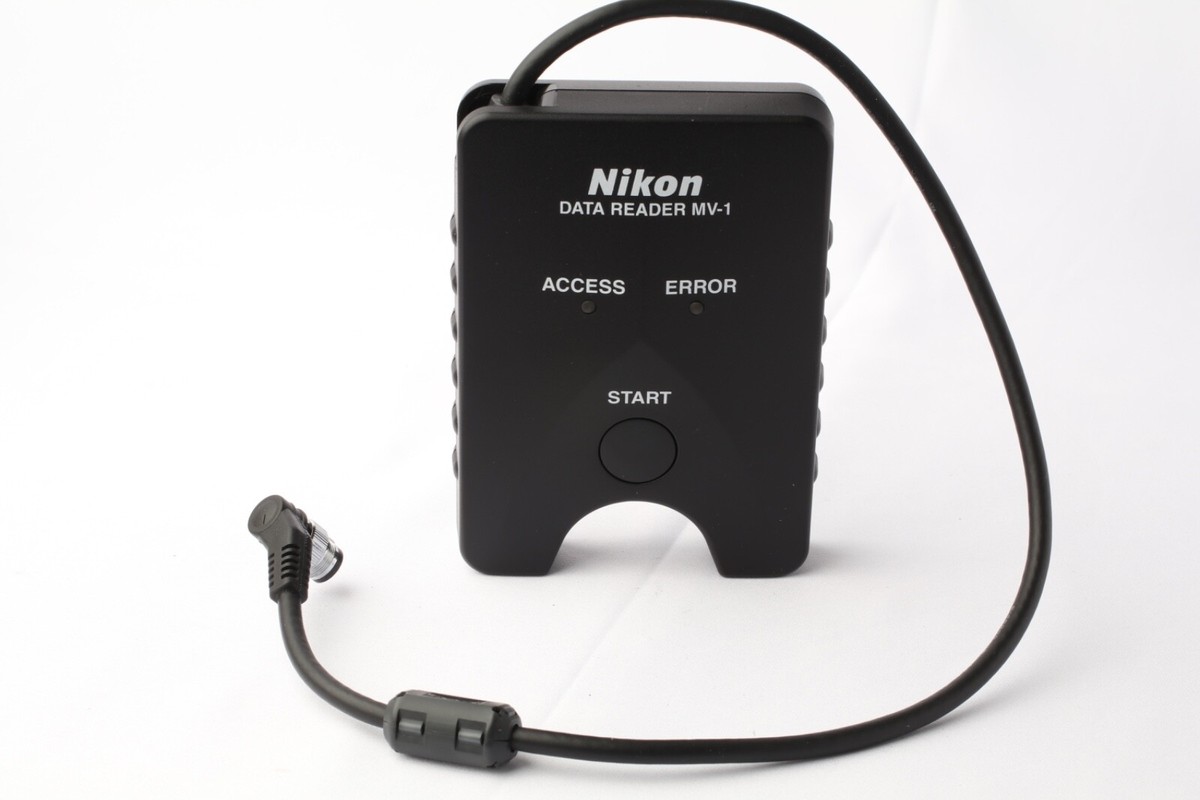 TOP MINT in Box] Nikon MV-1 Data Reader For Nikon F5 F6 F100