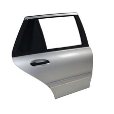 Mercedes-Benz C-Klasse W203 T-Modell T&uuml;r hinten rechts 744 brillantsilber