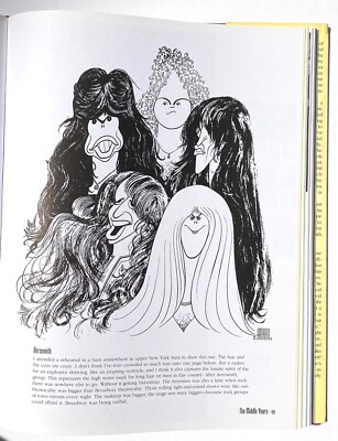 Hirschfeld on Line ハーシュフェルド オン ライン HIRSCHFELD ON LINE AL HIRSCHFELD (1st Ed. Hardback) 1999