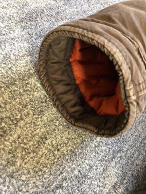 Abercrombie & Fitch EZRA FITCH Super Warm Vintage Jacket Brown S