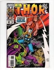 Marvel Comics Thor Volume 1 Book #466 VF+