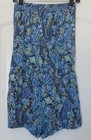 NIP Lascana Blue Paisley Strapless Romper Ret $49 - Size 4 — photo 6
