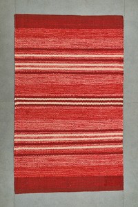Welcome Mat Red Kitchen Mat Floor Area Rug 55x90 Cm Indian