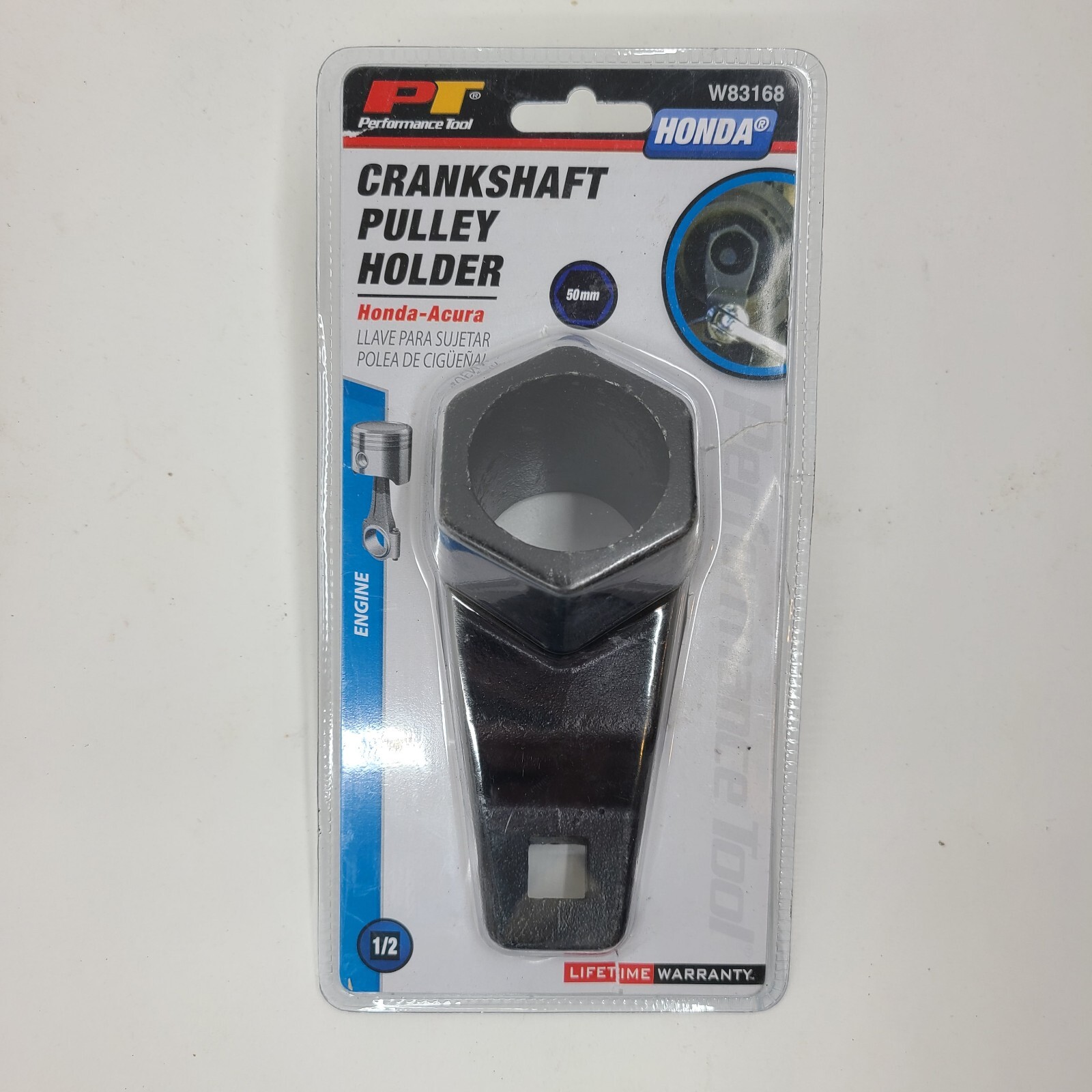 Honda Acura 50mm Crank Pulley Harmonic Balancer Tool  