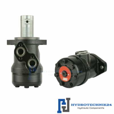 Hydraulikmotor Orbitmotoren Typ BMR 25 cm3/Umdr  1500 U/min + Buchse