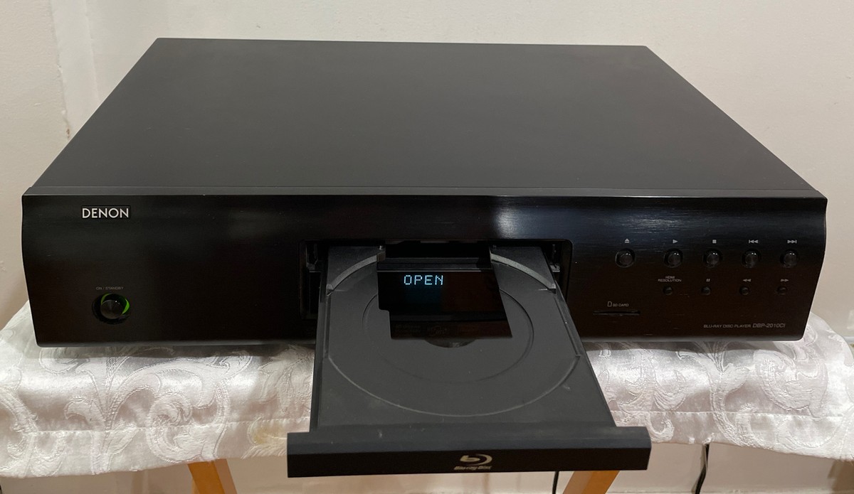 Denon DBP 2010CI BLUE RAY PLAYER WITH REMOTE CONTROL | eBay