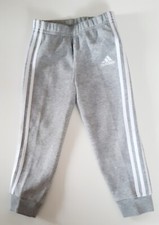 Image of Adidas Grey 3 stripe Joggers  Boy Toddler Age 18-24 mths  Brand new