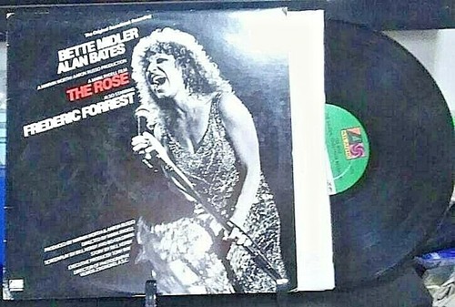 BETTE MIDLER The Rose OST Album Released 1979 Vinyl/Record Collection USA - Picture 2 of 3