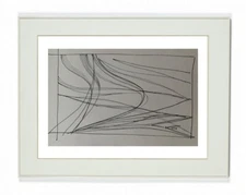 The Japanese Painter Hajime Kato (1925-2000) Original Abstraction 1960/70 (161)