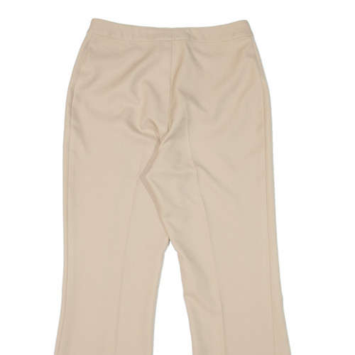 TEENAGERS Girls Trousers Beige Regular Bootcut W27 L27 - Picture 4 of 6