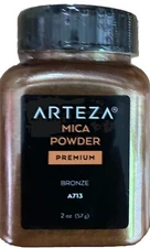 Arteza Mica Powder Epoxy Resin BRONZE A713 2 Oz Bottle Art Supplies Candle