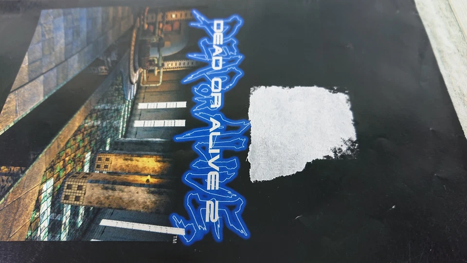 PS2 Dead or Alive 2 & Hardcore Best Edition Set Japanese Version USED Games DOA - Image 2 of 4