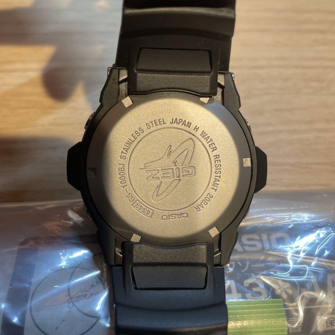 希少 美品G-SHOCK電波ソーラーGIEZ GS-1000BJ-1AJF
