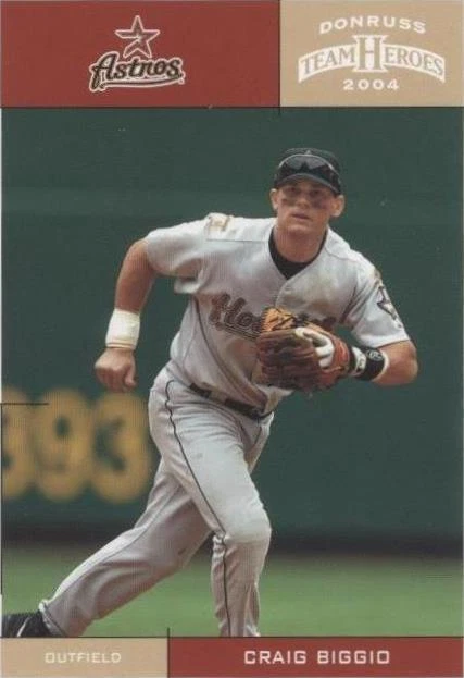 2004 Donruss Team Heroes - Craig Biggio #178