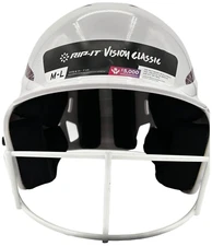 RIP-IT Vision Classic Softball Batting Helmet 2.0 Pink Ombre M/L (6 1/2 - 7 3/8)