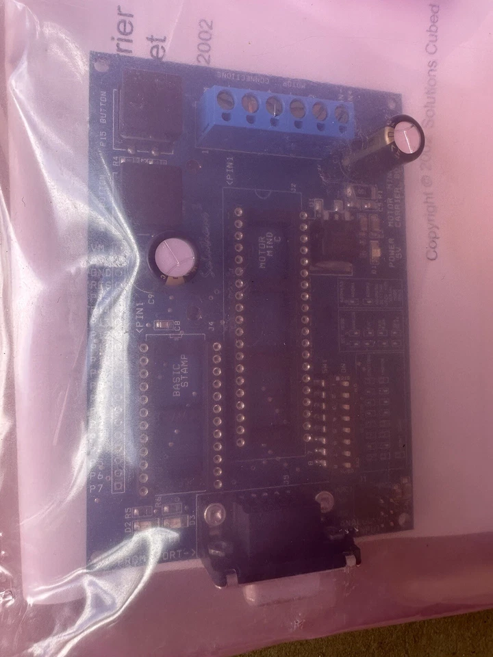 Parallax  MMC_BS2 6 Motor Mind C Carrier Board 30002 - Image 4 of 4