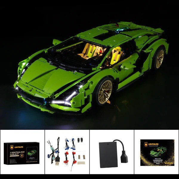 Sian Fkp 37 Lamborghini Sian Lego Technic Amazon Lego Technic