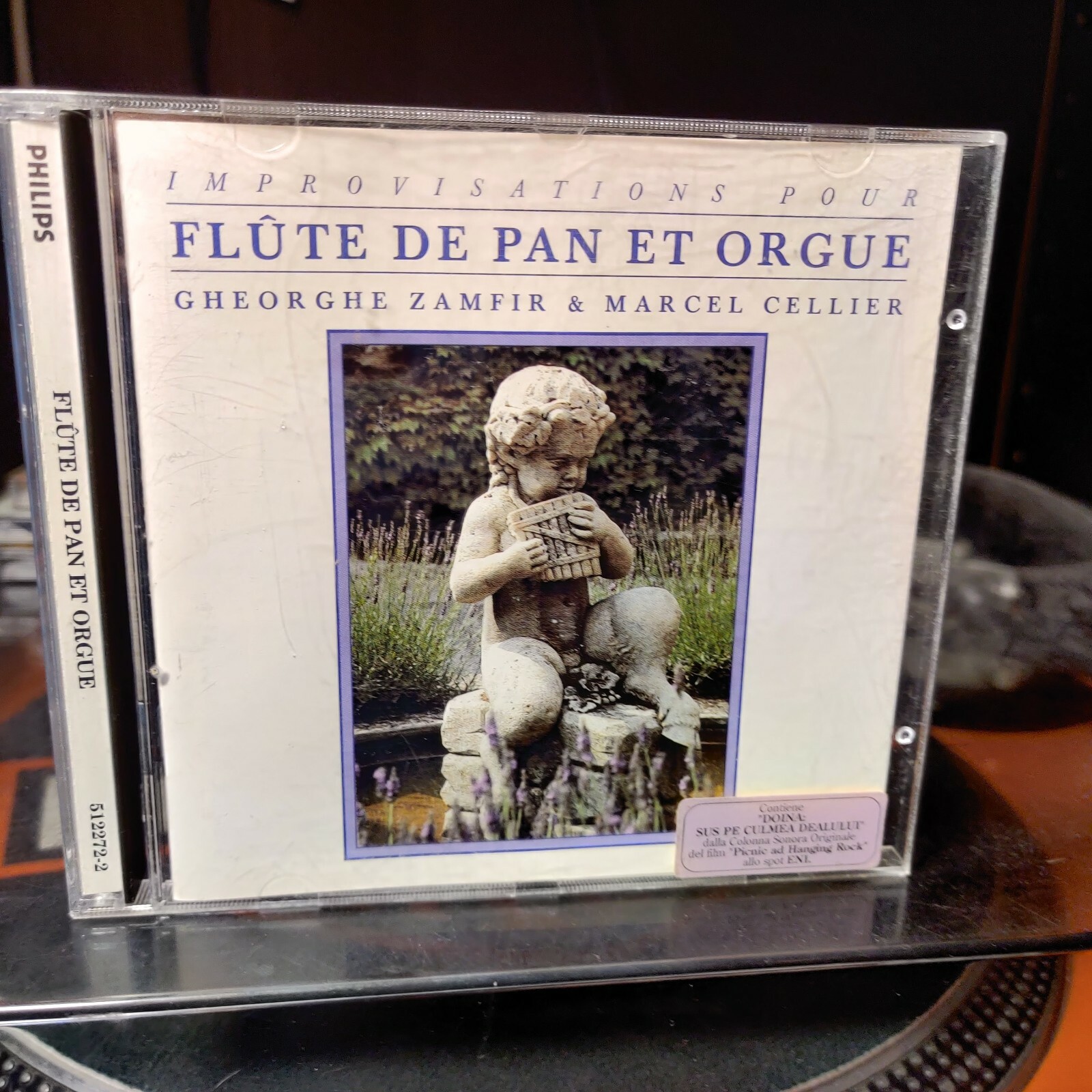 Zamfir & Marcel Cellier Improvisations Pour Flute De Pan Et