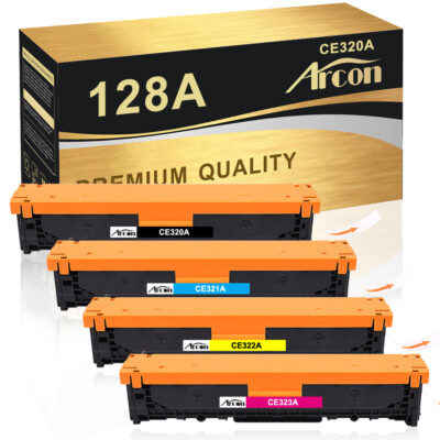 4 XXL TONER für HP Color LaserJet Pro CP1525N CP1525NW CM1415 CM1415FN CM141